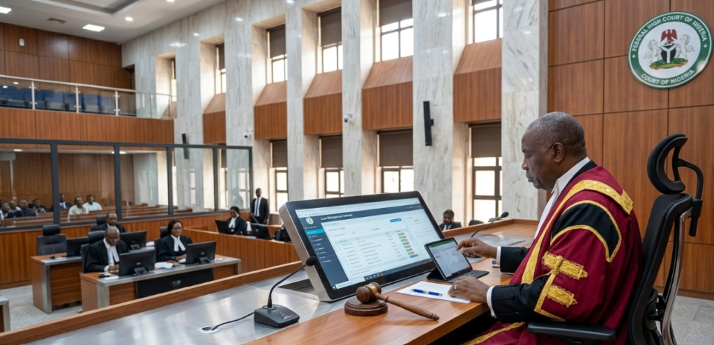 Nigerian judiciary digital transformation in action with AI court management tools