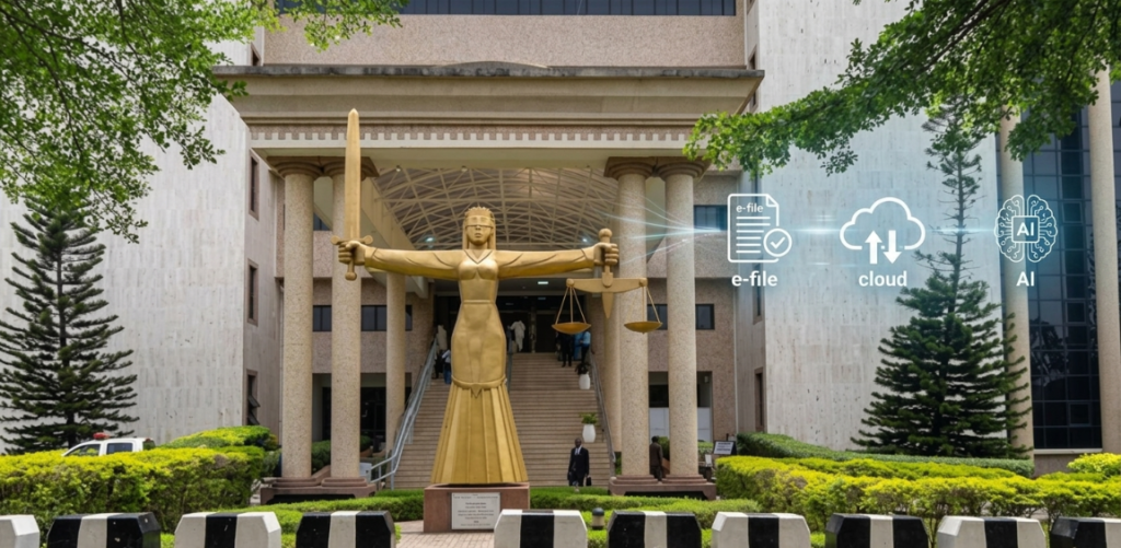 Nigerian judiciary digital transformation at the Federal High Court of Nigeria Abuja