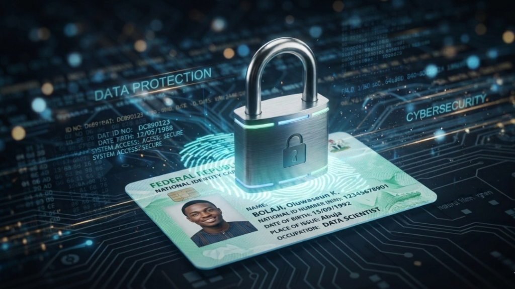 Data protection under NIN requirements under NIMC Act 2026
