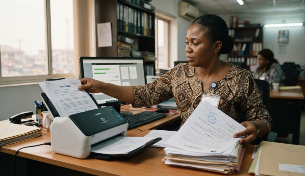 how to organize court files digitally: digitising paper files to organize court files digitally
