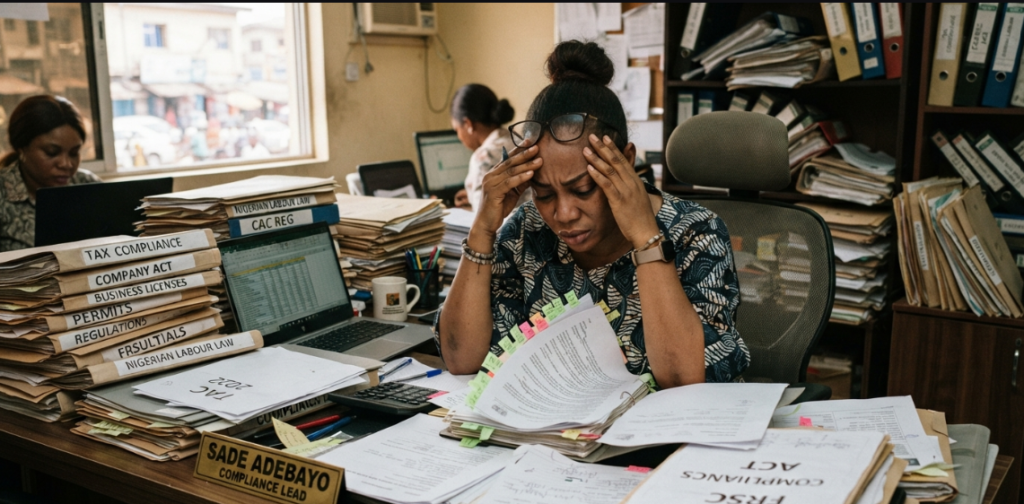 fragmented records show the need for a nigerian legal regulations database