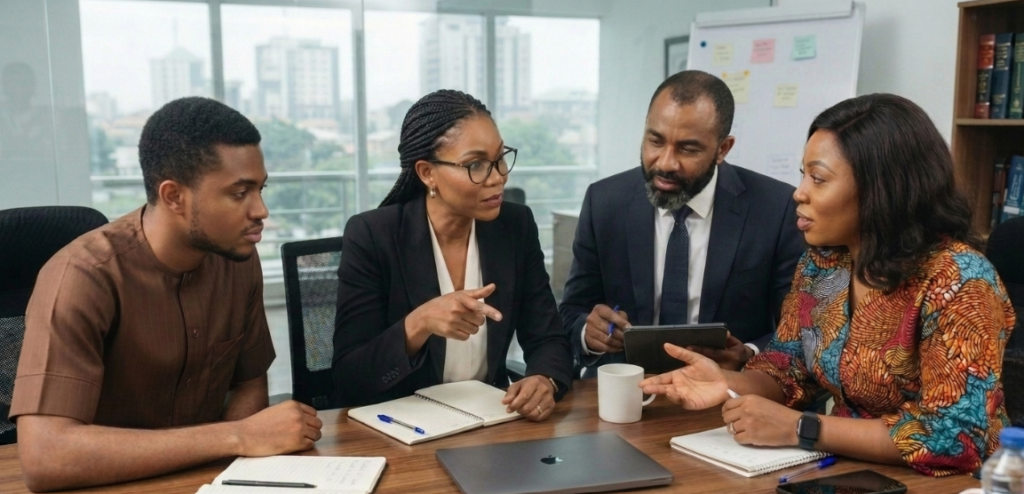 professionals using a nigerian legal regulations database for compliance
