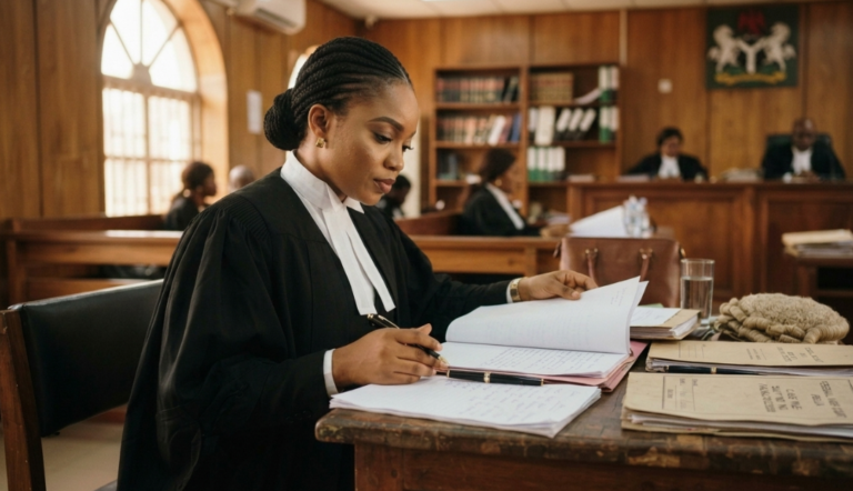 how to become a better litigation lawyer reviewing case files in Nigeria