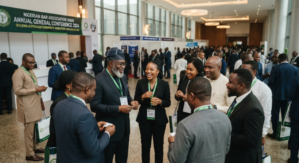 legal community event featured on top legal blogs in Nigeria
