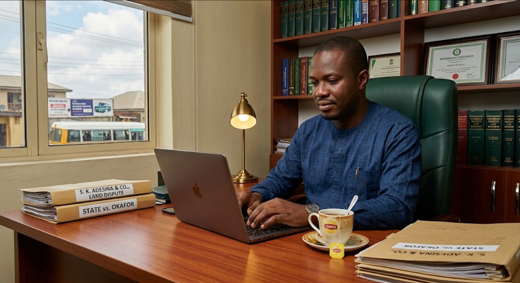 best legal software for small law firms helping a Nigerian lawyer manage cases
