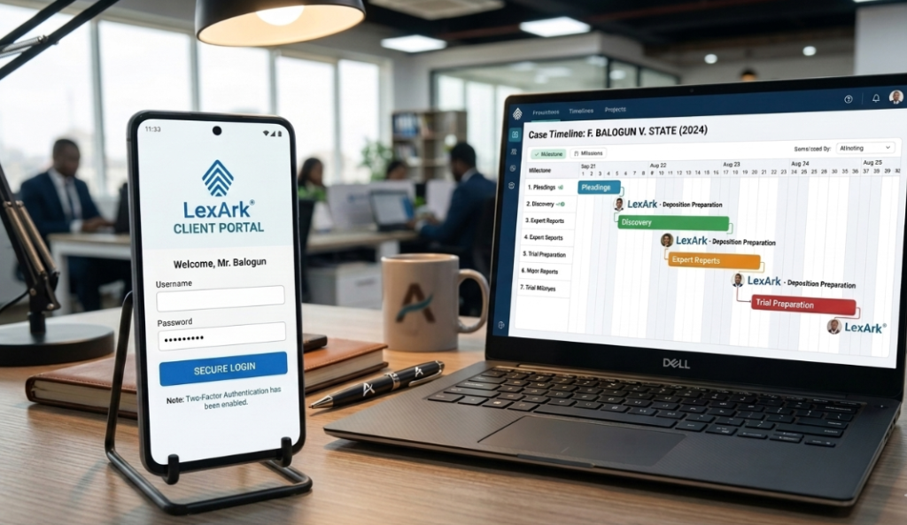 client portal as one of the legal collaboration tools for law firms