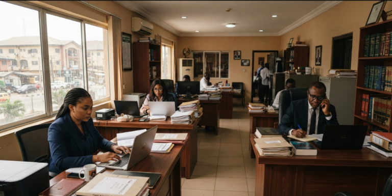 how to prepare legal documents faster in a busy Nigerian law office